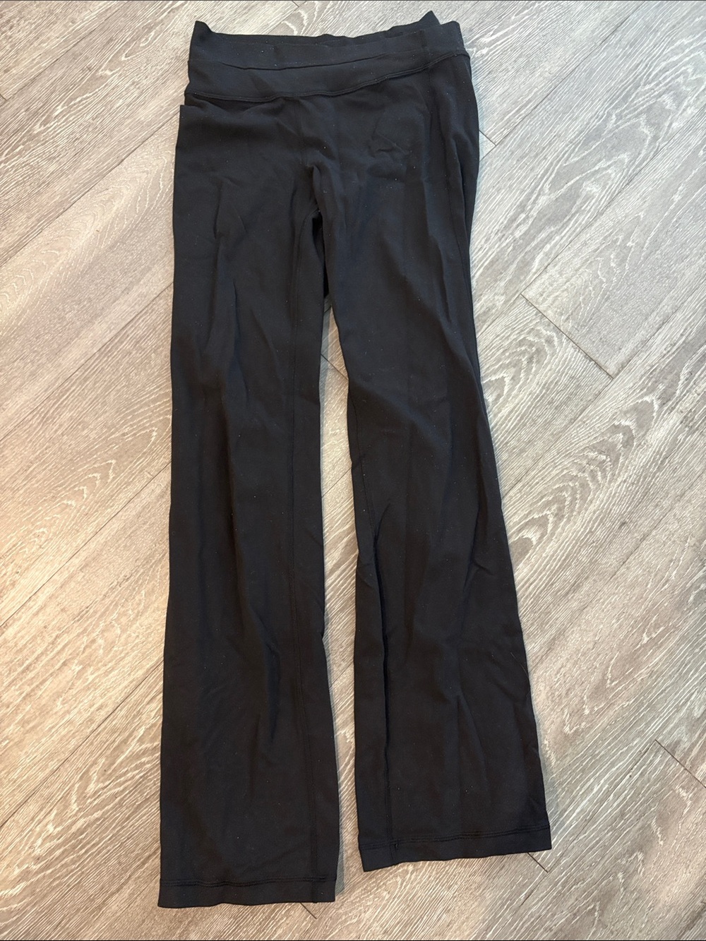 Lululemon Black Yoga Pants 4